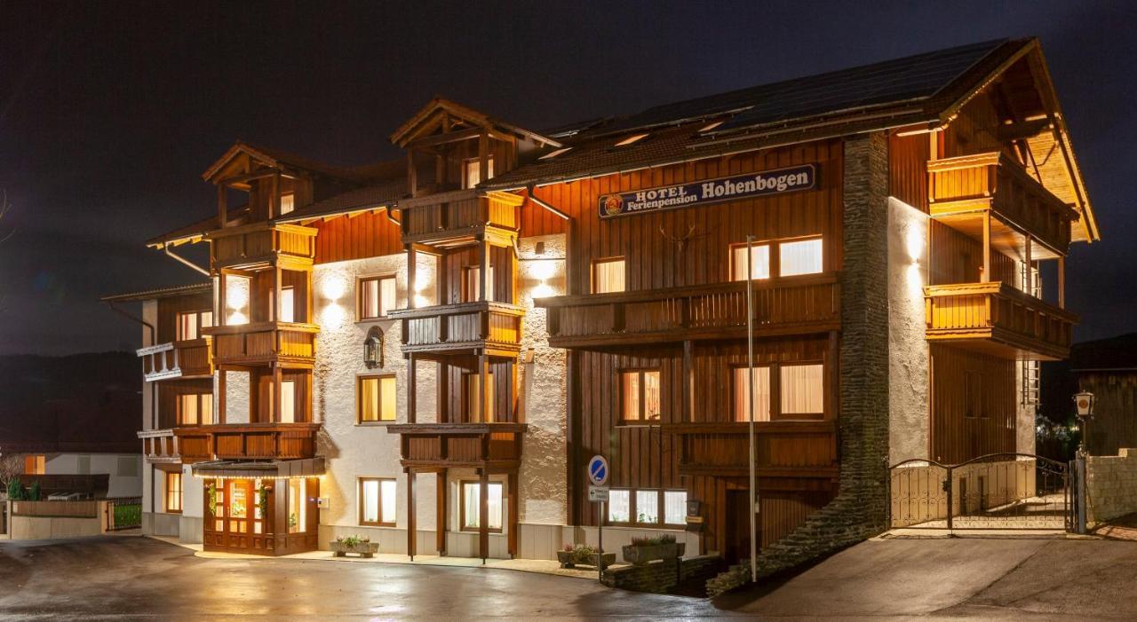 Genusshotel Hohenbogen Neukirchen beim Heiligen Blut Exterior foto