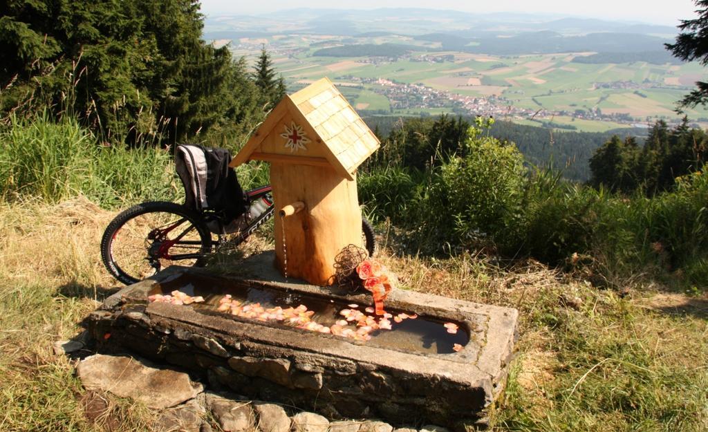Genusshotel Hohenbogen Neukirchen beim Heiligen Blut Exterior foto