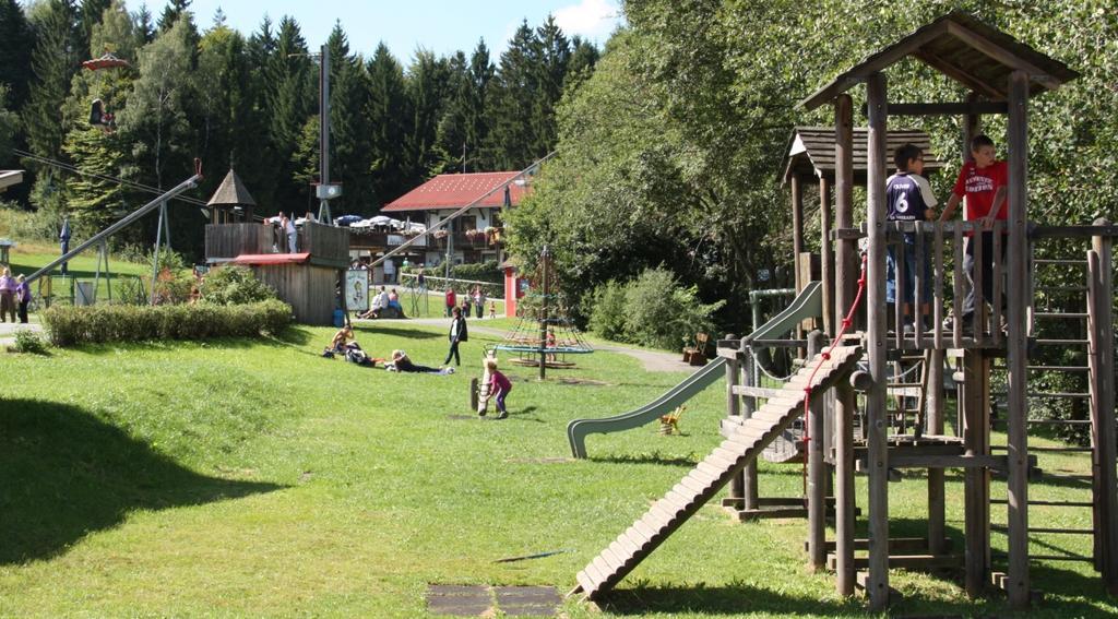 Genusshotel Hohenbogen Neukirchen beim Heiligen Blut Exterior foto